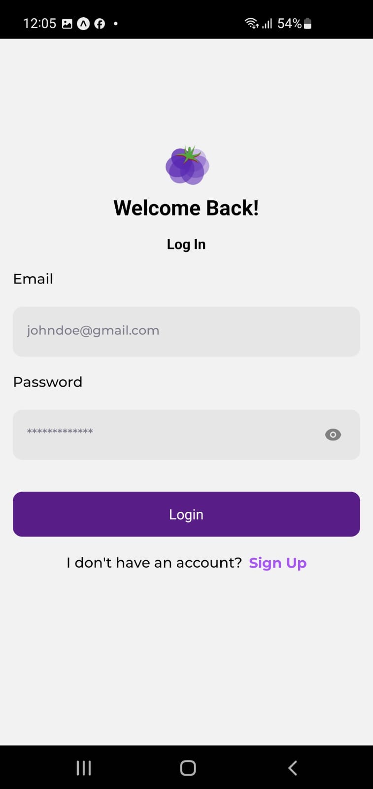 Login Page